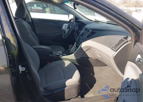 2014 Hyundai Sonata Gls z USA, uszkodzony, nr VIN 5NPEB4ACXEH823092